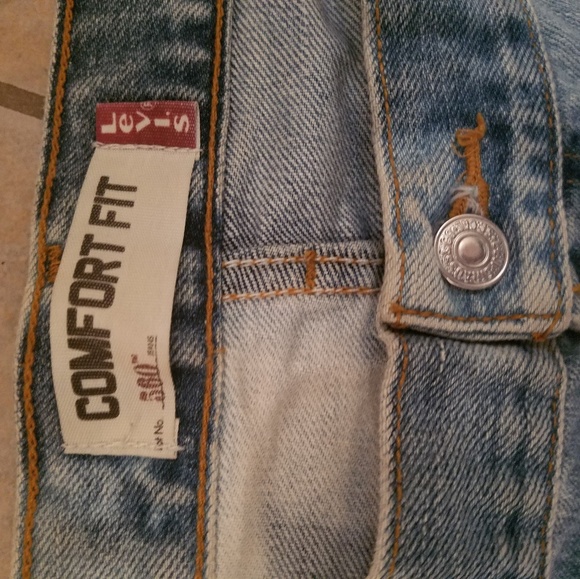 SOLD**Levi's Comfort Fit 560 Acid Wash Jeans 48 30 - Picture 8 of 8